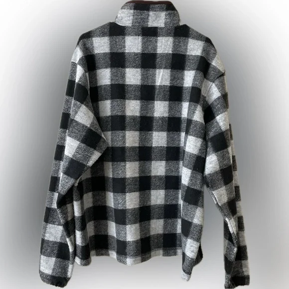 John Wayne checkered pullover sweater - Picture 2 of 8